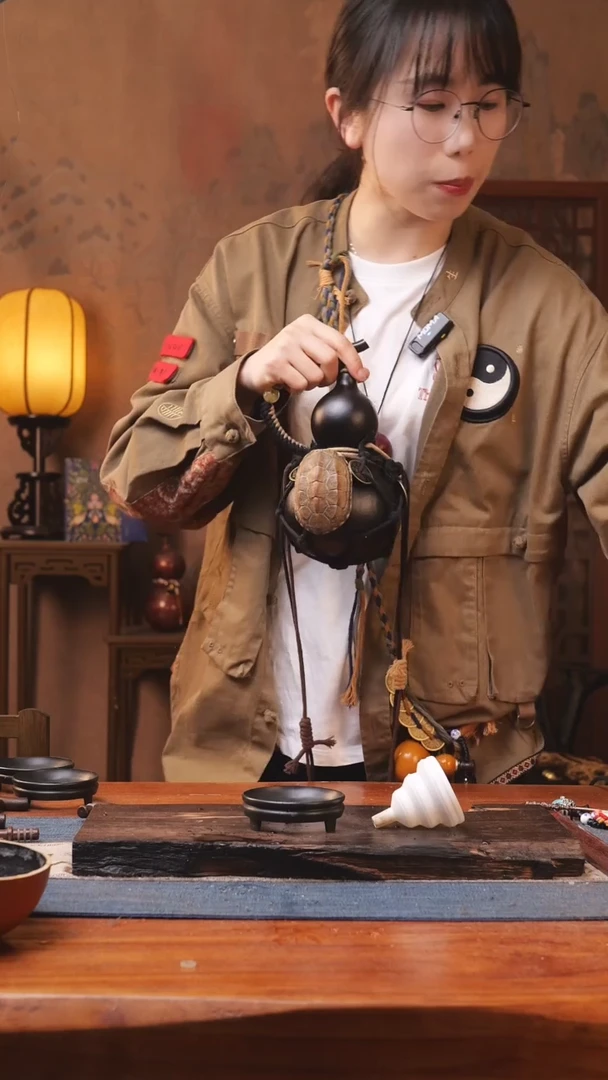 【闪购商品】424号精品大漆葫芦防腐防渗装饮料水茶酒