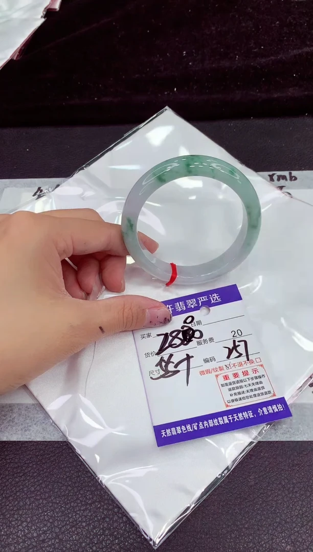 未镶嵌手镯翡翠1