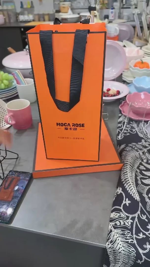 【闪购商品】瓷【春日之约】樱花粉+尼罗蓝对杯礼盒