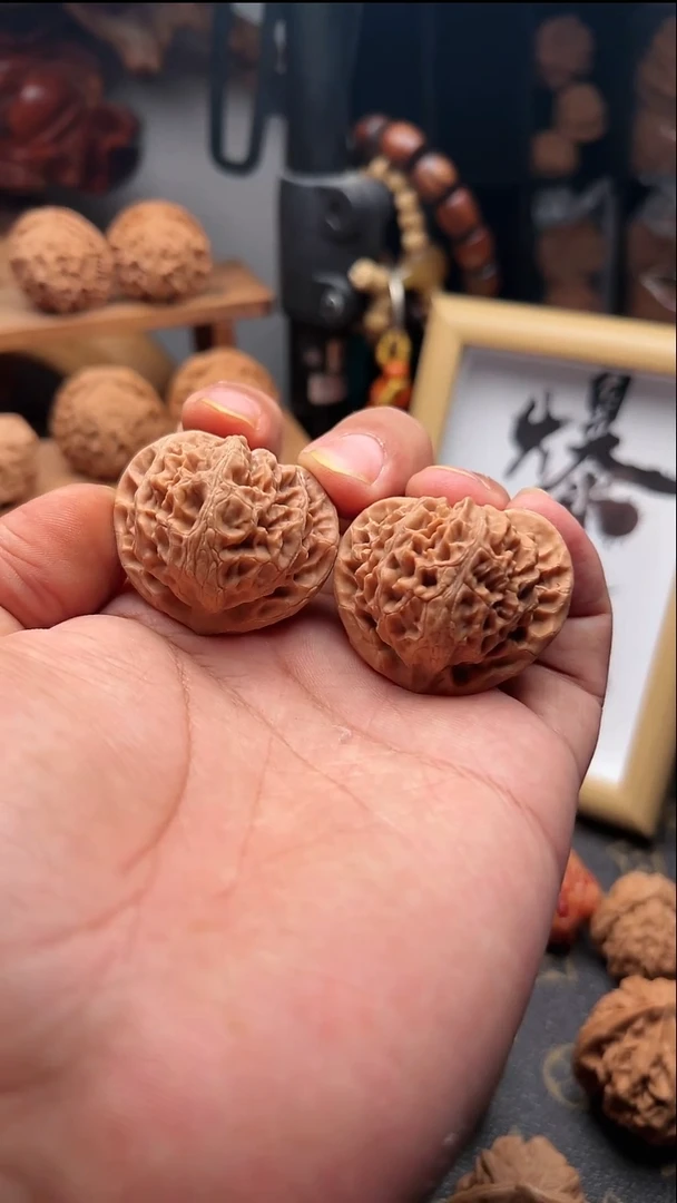 吊坠文玩核桃宫灯40