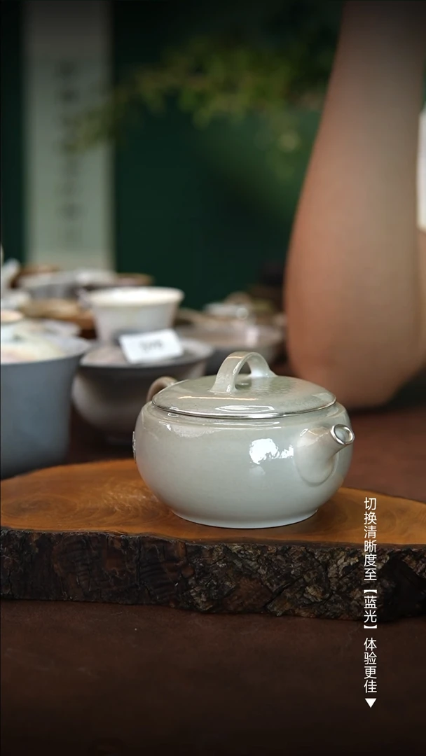 619木鱼炻纯手工茶器Y