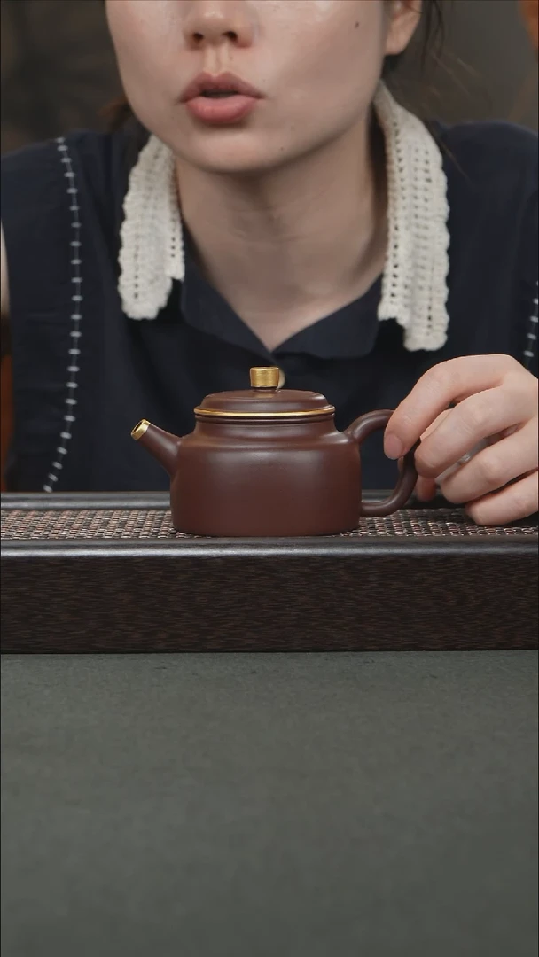 茶壶紫砂宜兴紫砂200cc0155