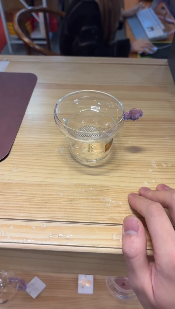 【闪购商品】禾器-奉珠一体式-浅紫色