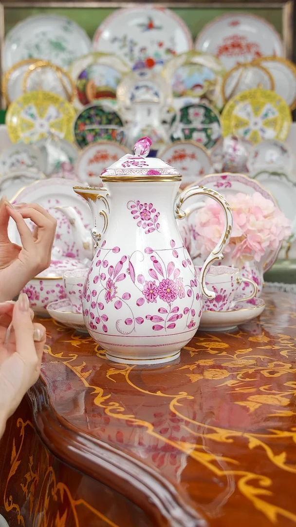 摆件米多家中古瓷器如图所示56