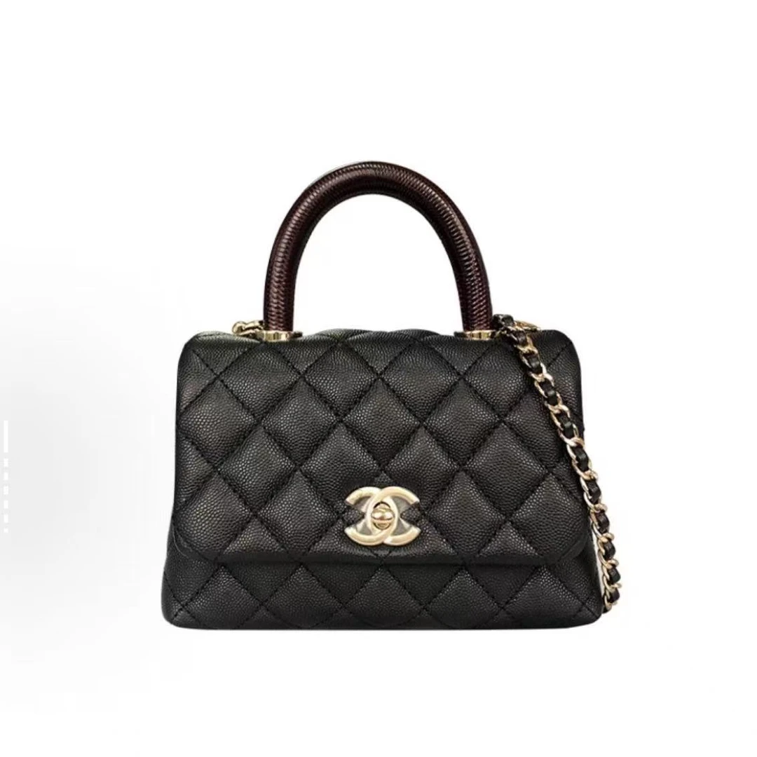 99新 Chanel/香奈儿 安洁利严选手提包/S6625