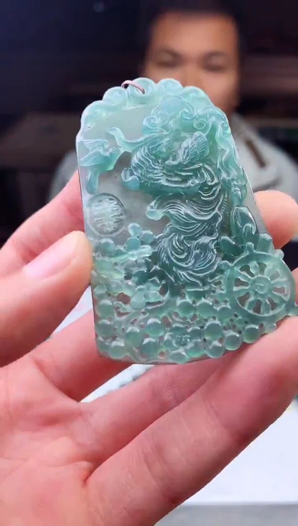 未镶嵌定制翡翠天然A货翡翠拍一发一