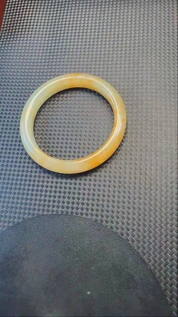 【闪购商品】和田玉手镯未镶嵌39圈口59.8