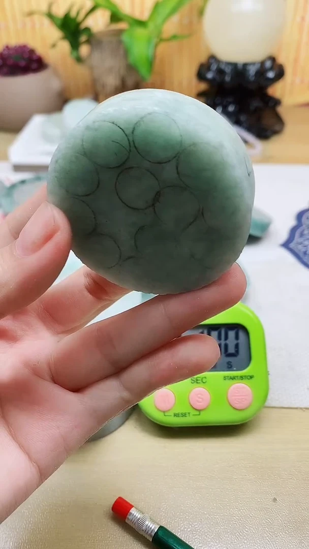 翡翠未镶嵌颈饰特*翡翠705