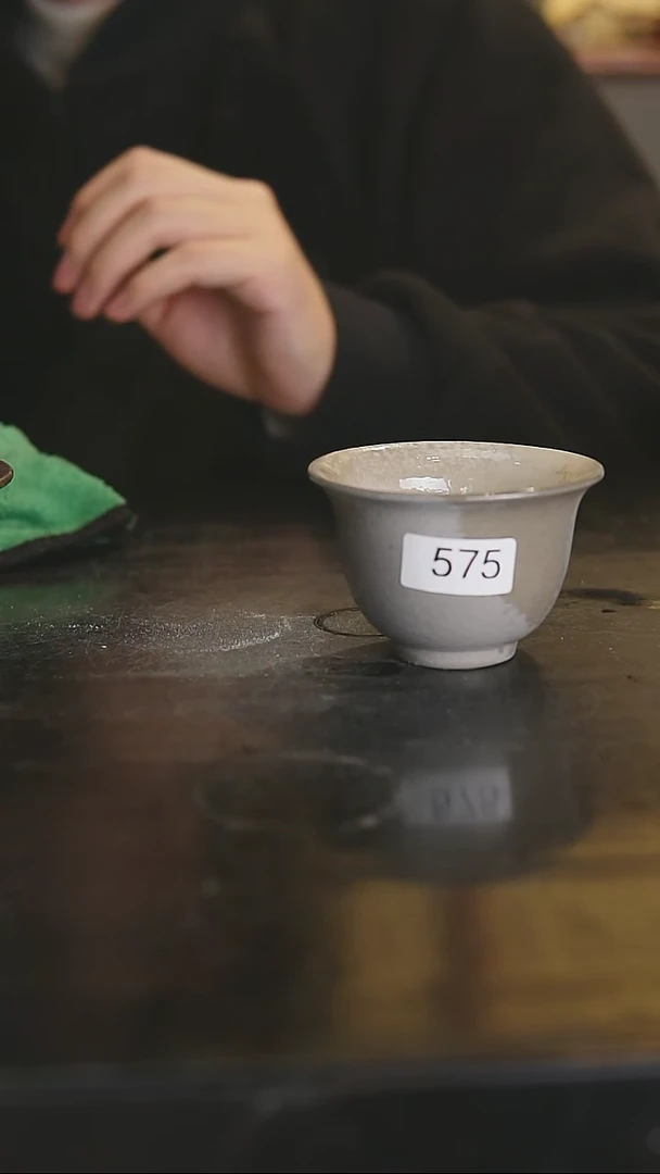 【闪购商品】景德镇纯柴裸烧茶器575