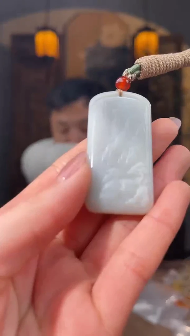 【闪购商品】和田玉颈饰未镶嵌A028