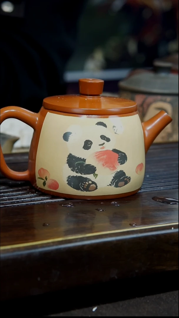 云南建水紫陶全手工  无瑕 074  200cc