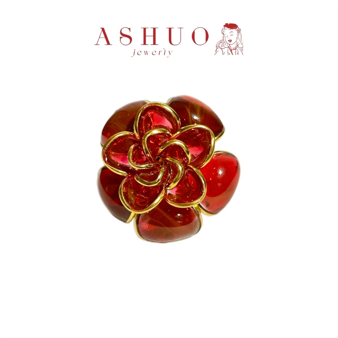 铜合金戒指 阿烁中古Xilili as10780