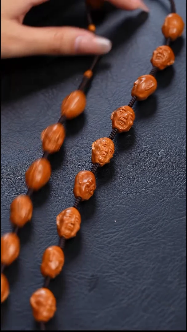手串/手链橄榄核罗汉脖挂