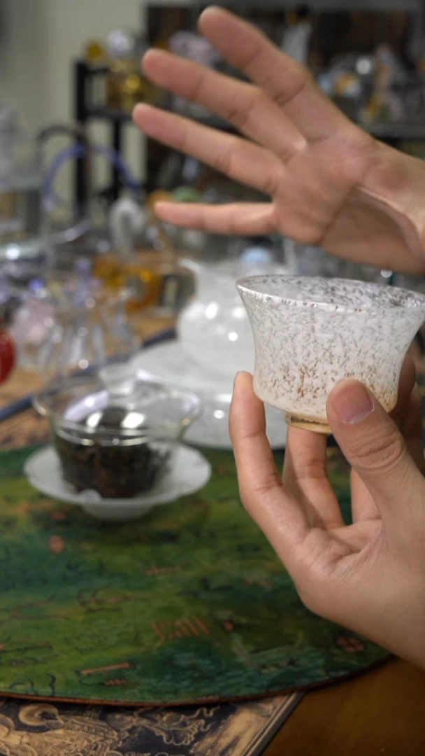 雪融主人杯大号 晶焱金标