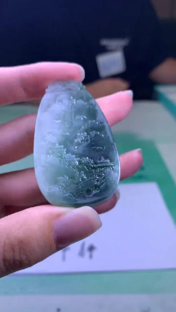未镶嵌定制翡翠教****~毛货-不退不换