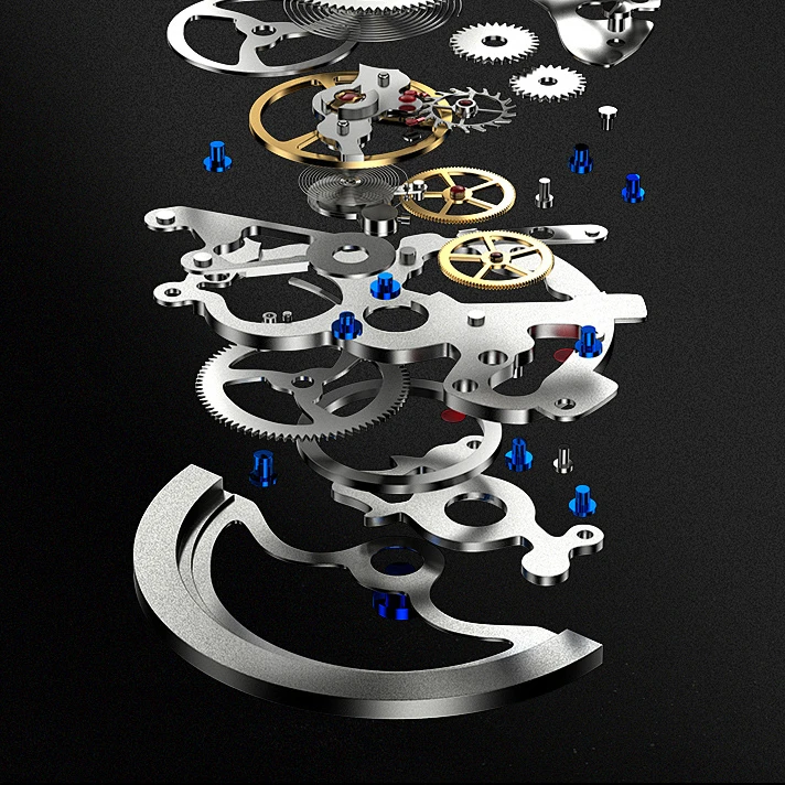 【70周年庆典】上海牌手表男款防水自动机械表R