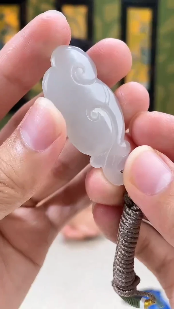 和田玉未镶嵌颈饰多样性拍一发一011052