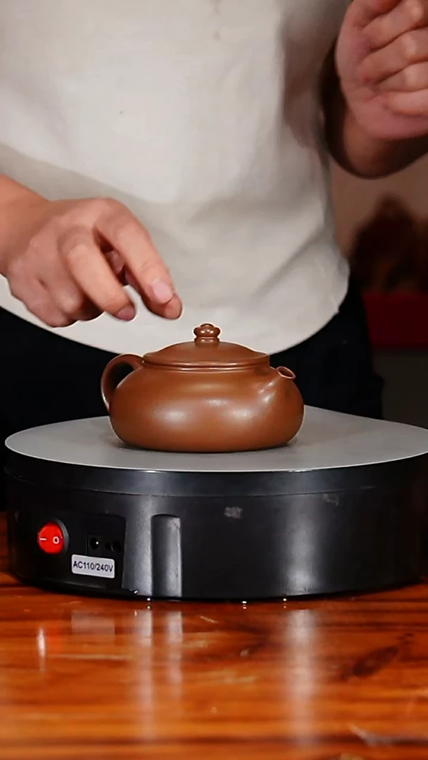 宜兴原矿紫砂壶茶壶180C