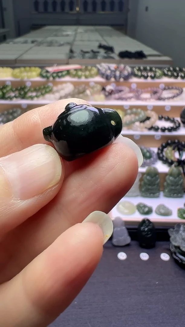 颈饰未镶嵌和田玉13号链接