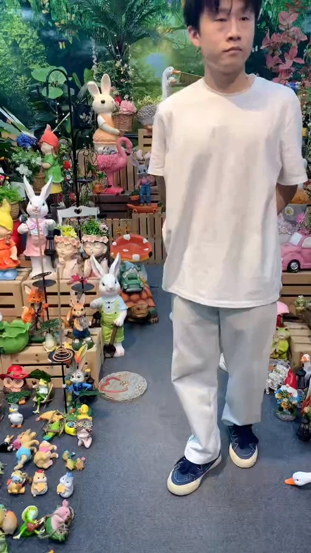 无花朵花园花器花摆件&00&