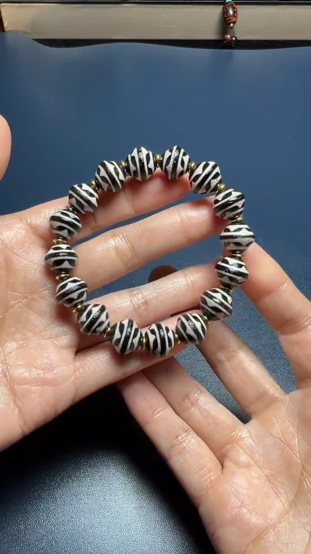 未镶嵌手串玛瑙/玉髓手串