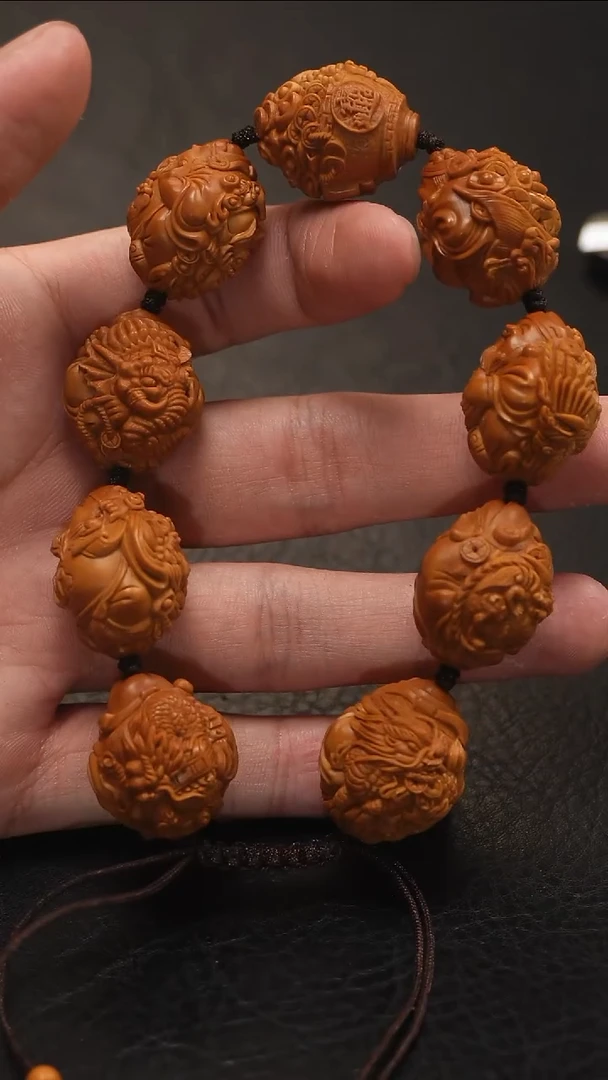 【闪购商品】橄榄核手串/手链橄榄核文玩作品