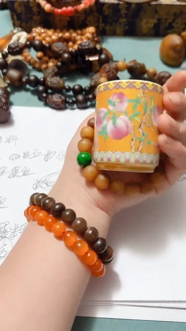 瓷片陶瓷杯子3245