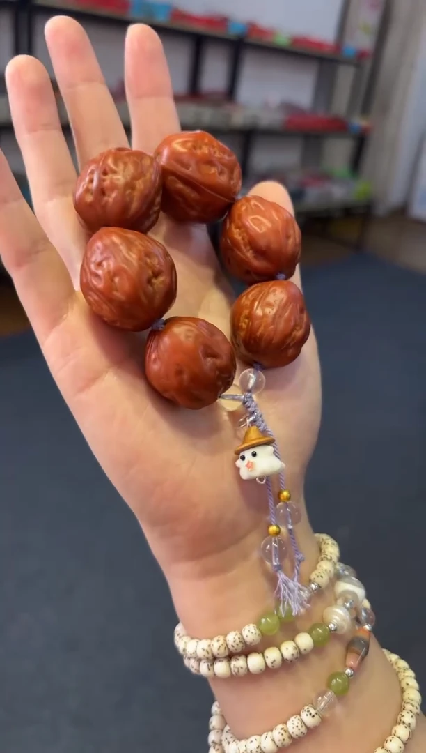 吊坠菩提根/象牙果桃核【小精灵】手捻