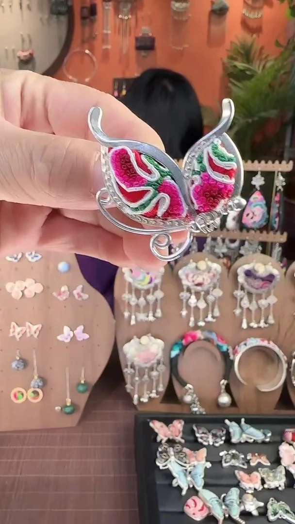 非遗那些刺绣胸针38