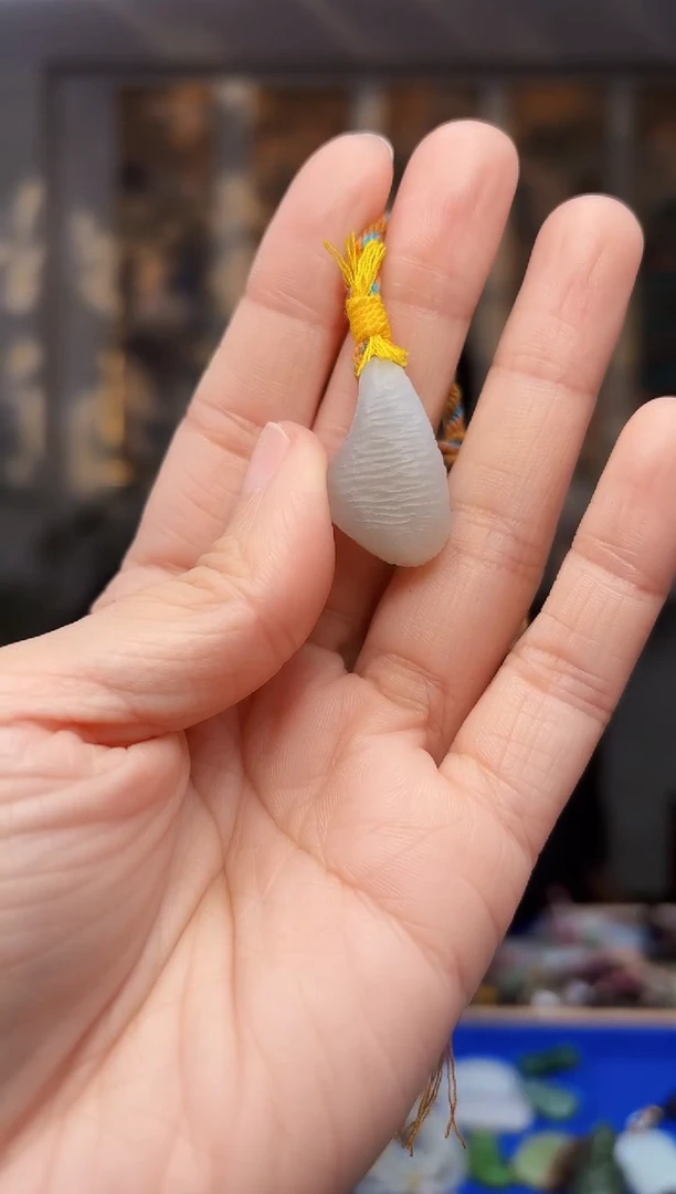 【闪购商品】和田玉颈饰未镶嵌拍一发一