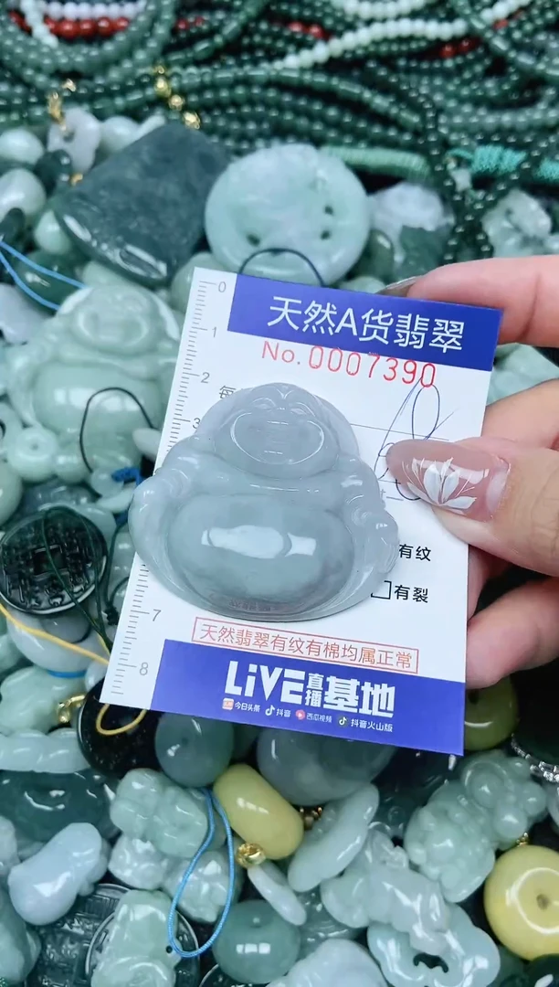颈饰未镶嵌翡翠天然A货 支持复检