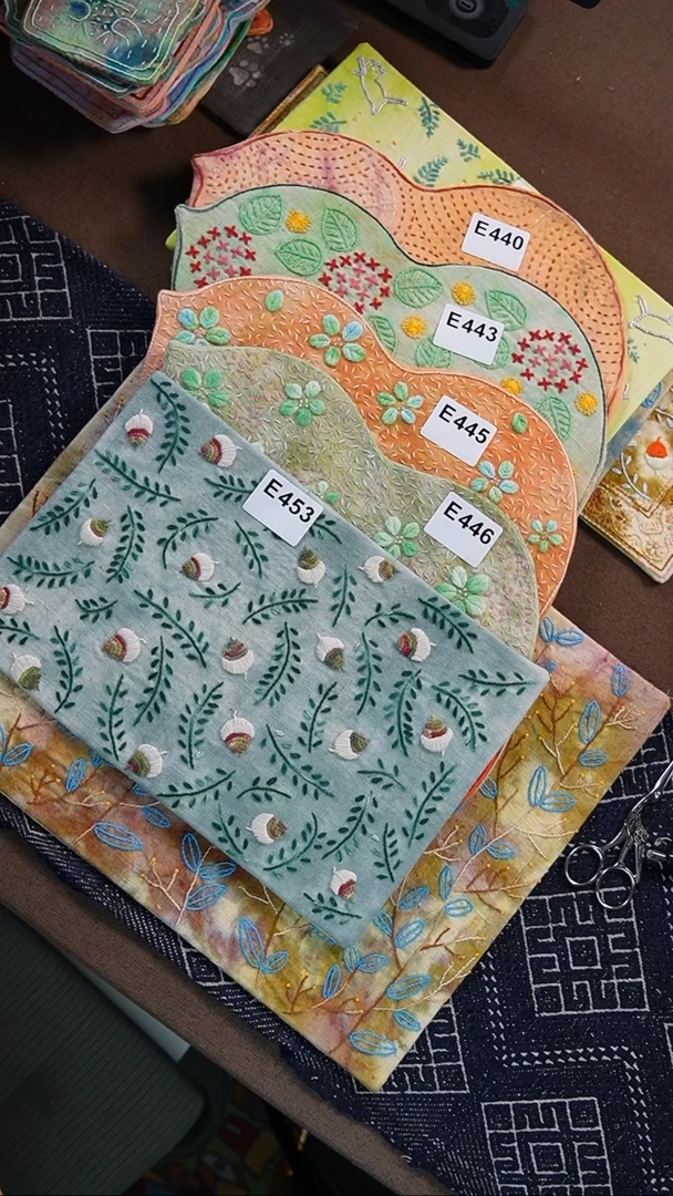 织绣E453