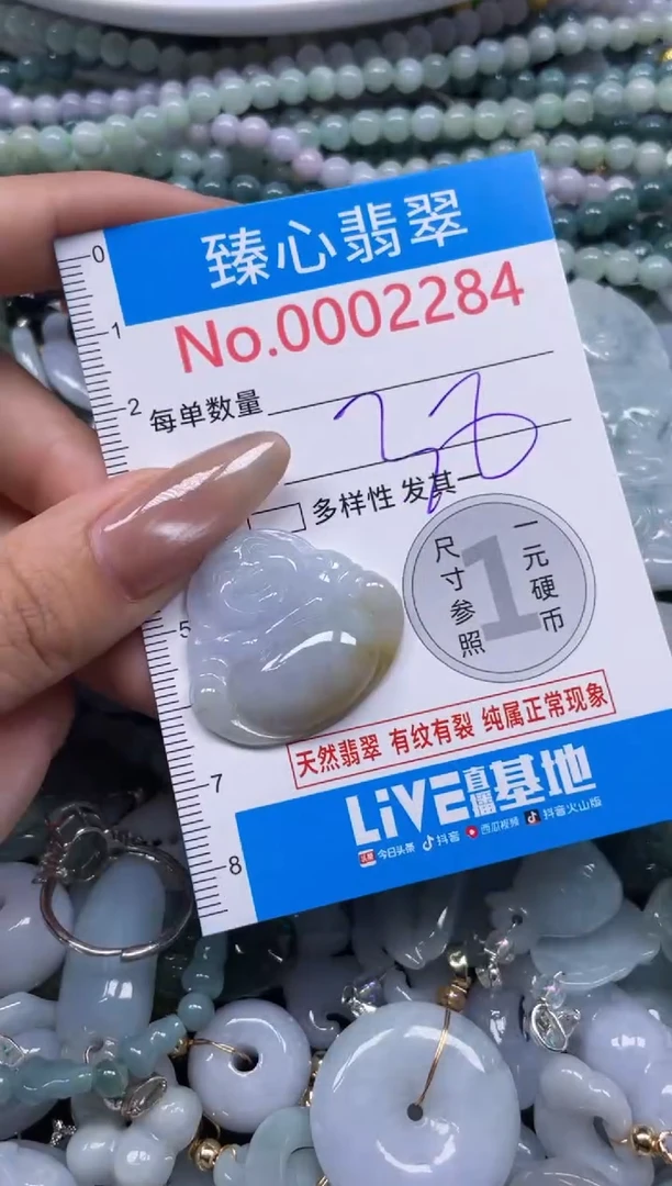 颈饰未镶嵌翡翠2284