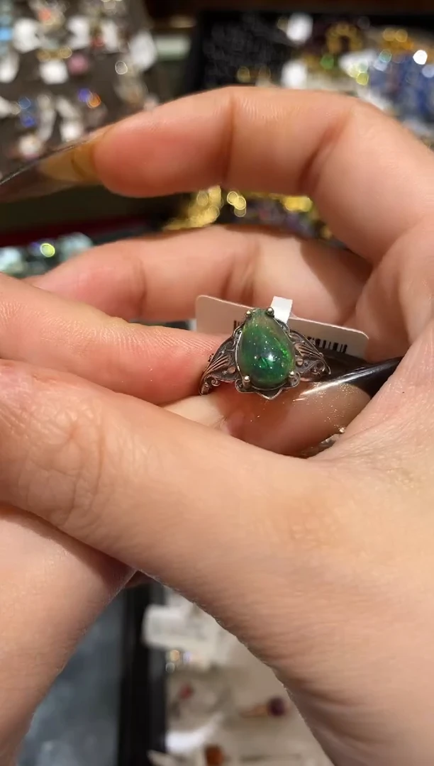 琉璃铜合金楚楚珠宝中古甄选不退换