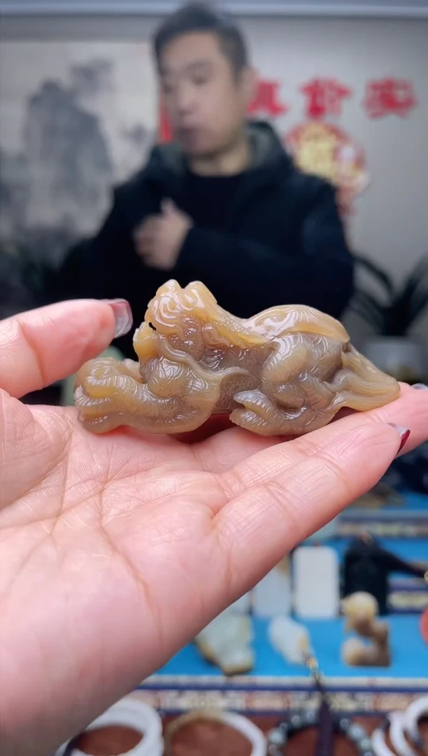 【闪购商品】和田玉挂件未镶嵌1