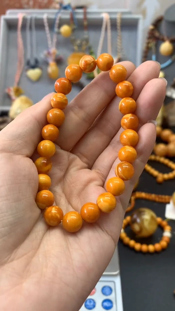 【闪购商品】琥珀珠宝奇石未镶嵌611