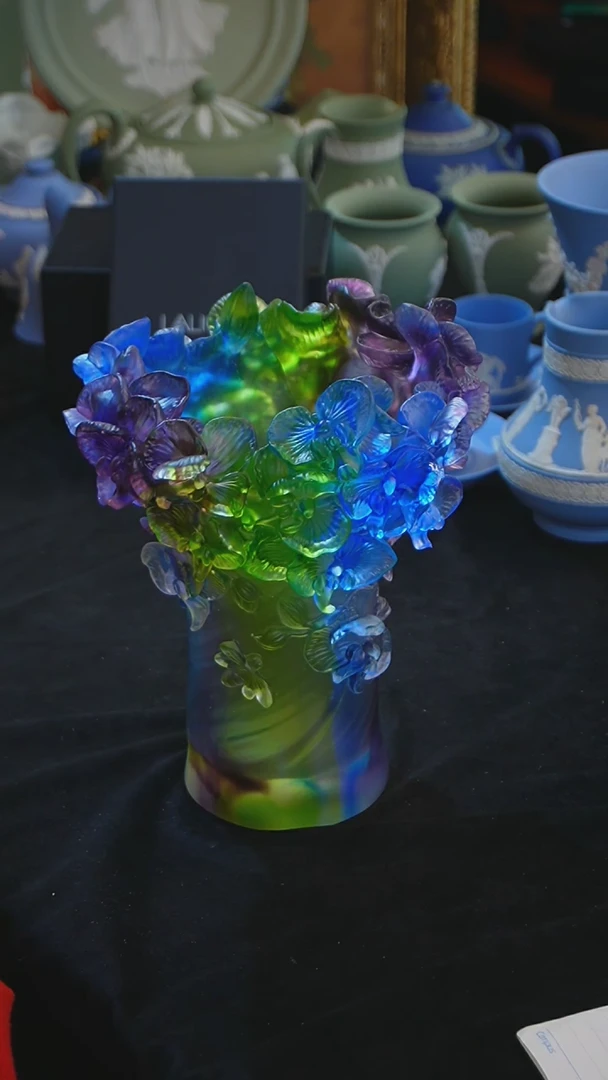 【闪购商品】摆件米多家中古瓷器如图所示36453