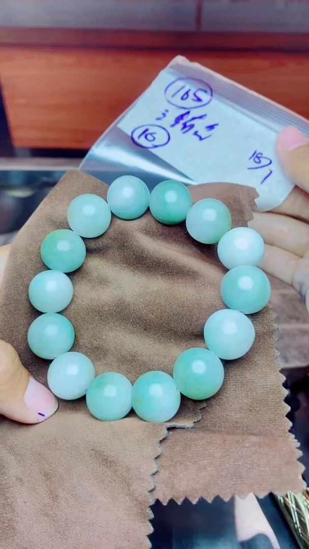 【闪购商品】定制翡翠未镶嵌珠串