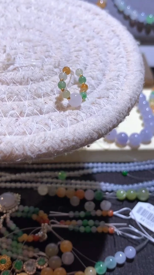 【闪购商品】定制翡翠未镶嵌一组