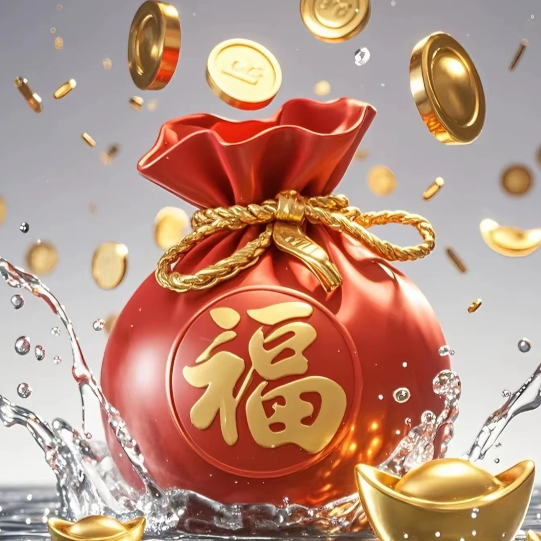 4号  老师推荐   文昌学业  手绘卡  生肖福袋挂件饰