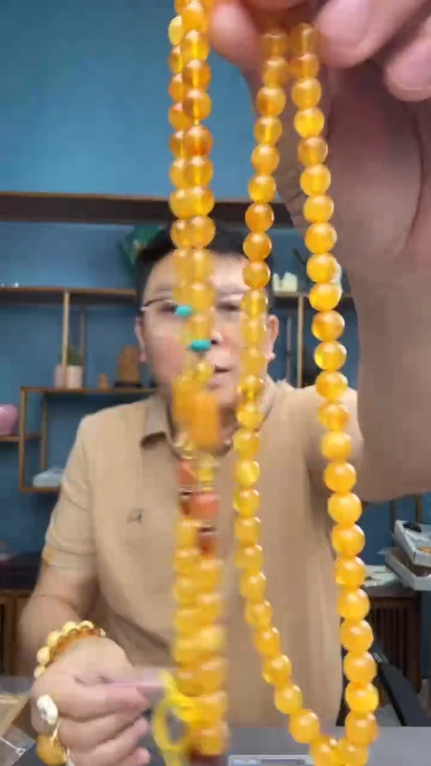 裸石琥珀未镶嵌2（有瑕介意勿拍）