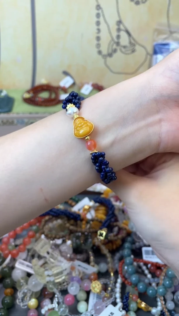 手饰青金石未镶嵌467