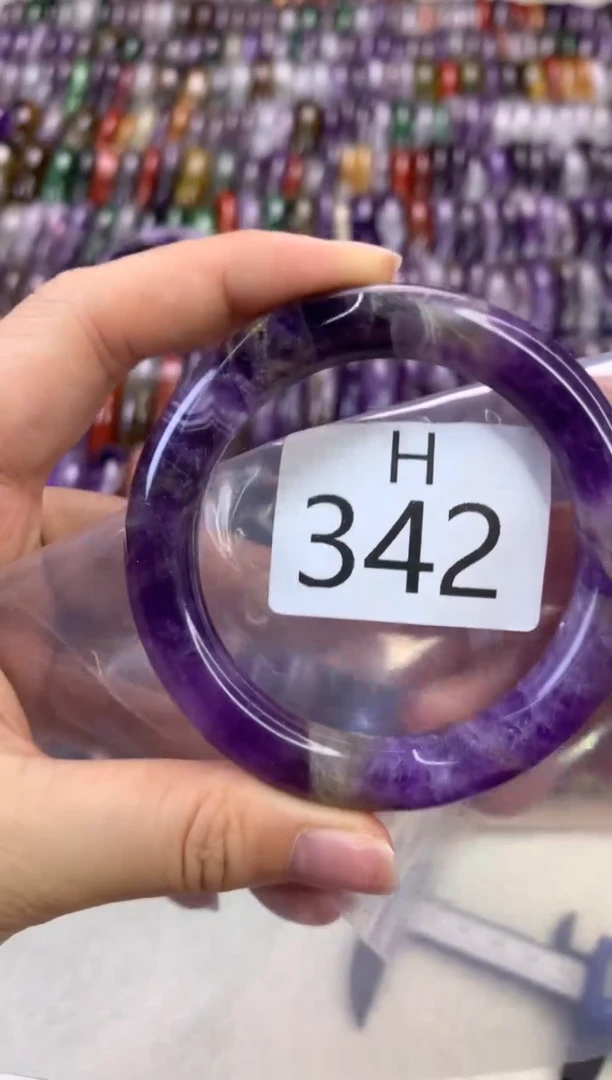 【闪购商品】水晶水晶手镯H未镶嵌342-54