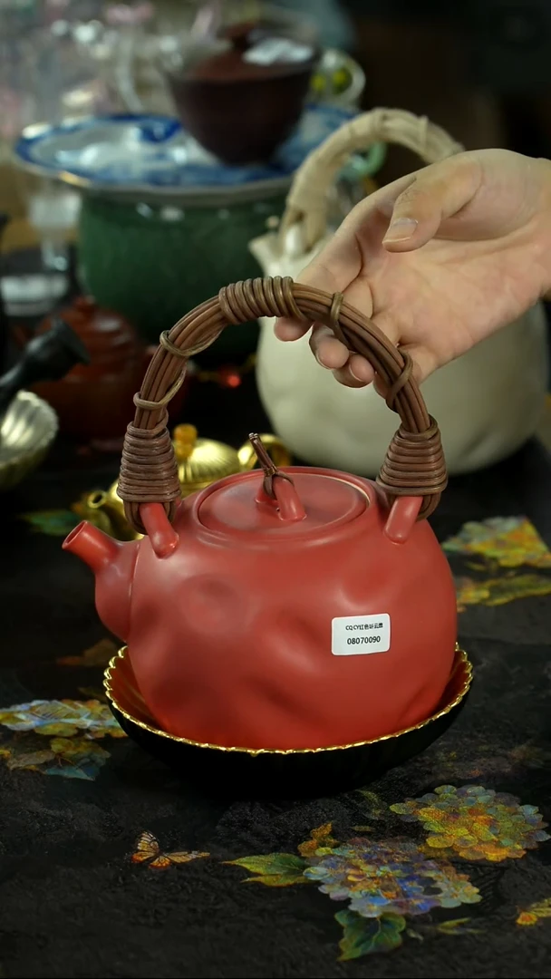 中秋国庆景德镇手绘瓷器