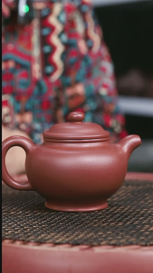 【闪购商品】紫砂红皮龙27号大亨掇只280CC微微暇