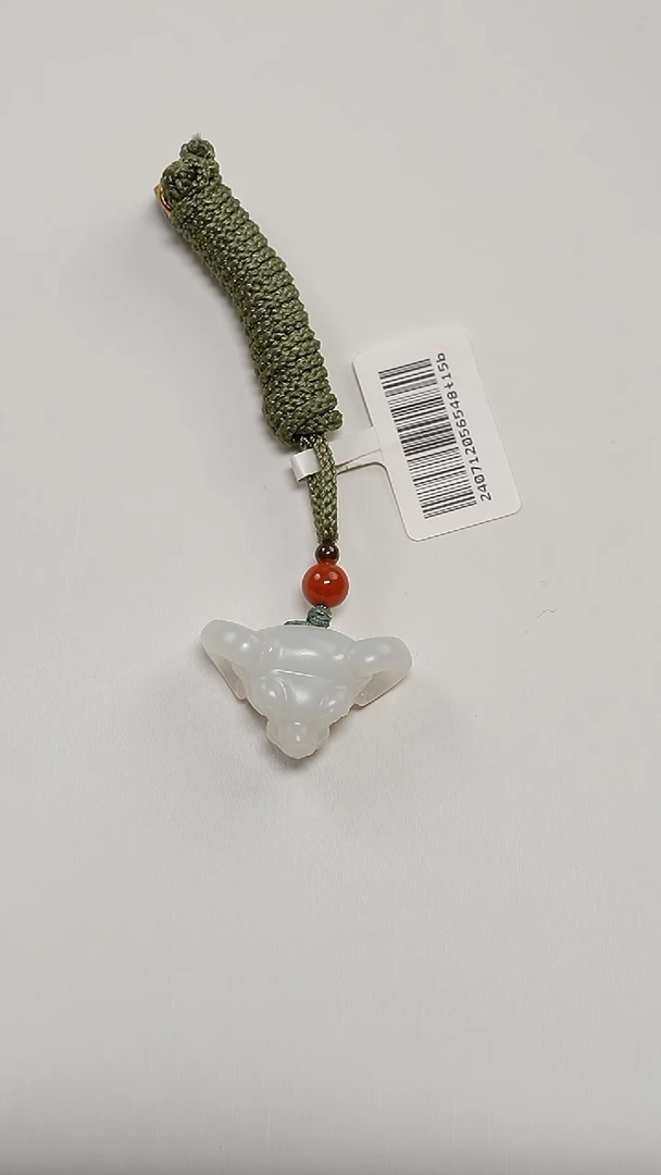 和田玉未镶嵌颈饰0