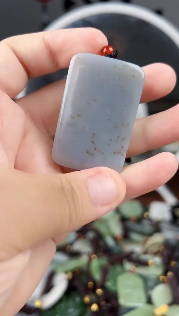 和田玉未镶嵌颈饰拍一发一，多样性发货