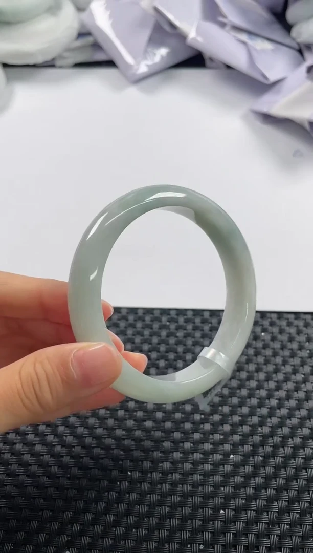 未镶嵌手镯翡翠基地发货H 7856 58+