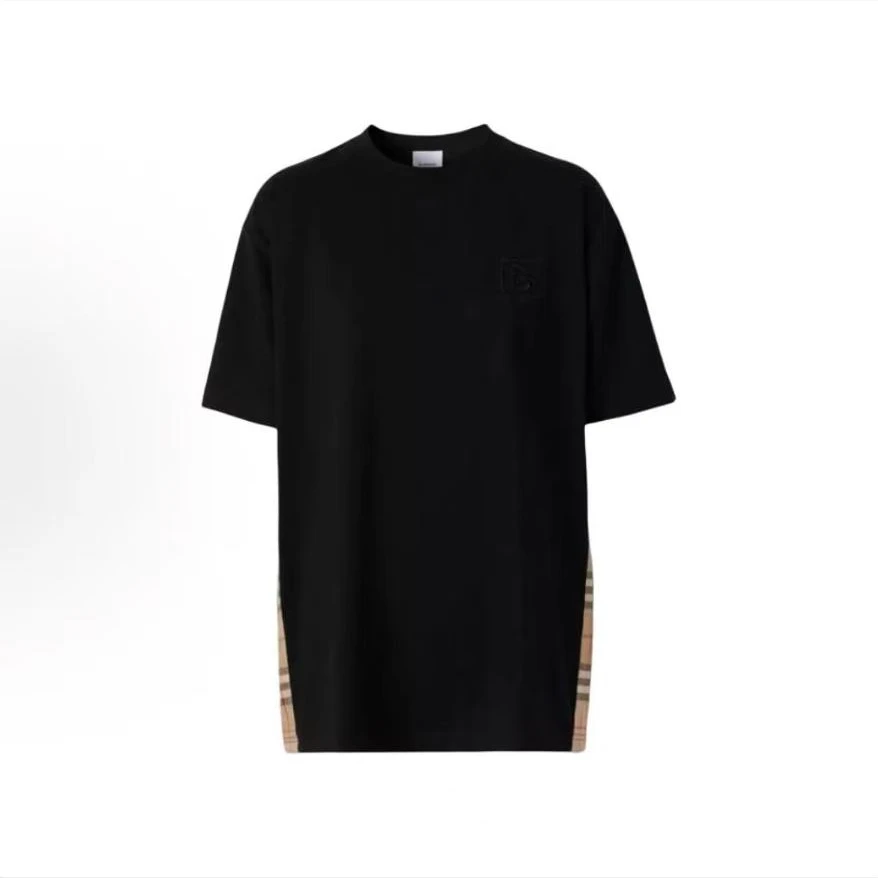未使用 BURBERRY/博柏利 Burberry博柏利  格纹圆领套头短袖