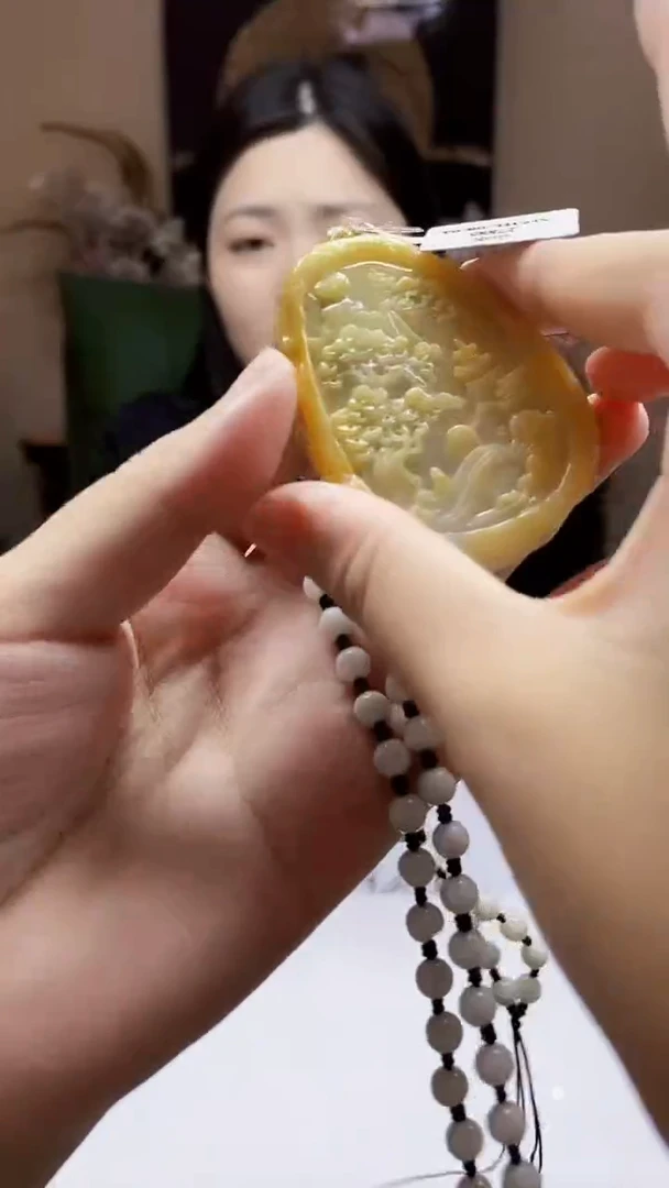 未镶嵌定制翡翠吊坠51
